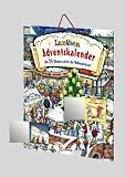 Produkt-Bild: Lesel&ouml;wen-Adventskalender: Mit 24 B&uuml;chern durch die Weihnachtszeit