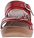 Dansko Women's Jessie Red Full Grain