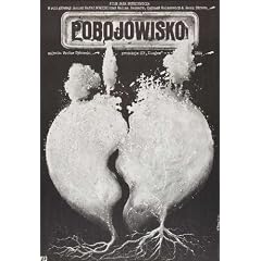 Pobojowisko Plakat Movie Poster (11 x 17 Inches - 28cm x 44cm) (1985) Polish