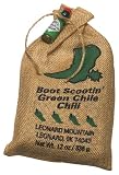 Leonard Mountain Boot Scootin' Green Chile Chili , 12oz Bags (Pack of 3)