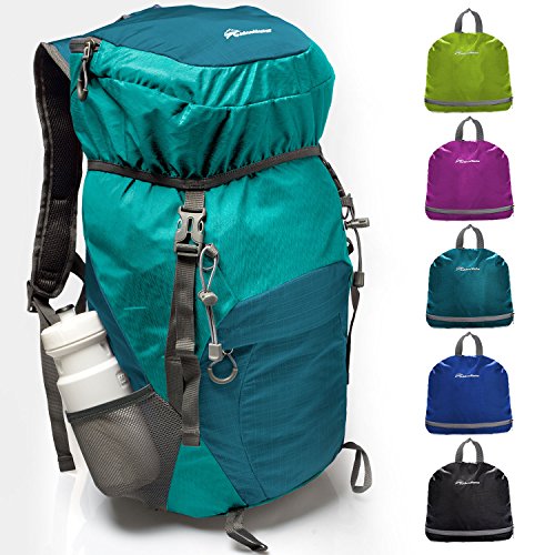 OutdoorMaster Packable Backpack 30L - Lightweight Bag for Travel Camping Hiking
