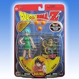 Dragon Ball Z BULMA 5" Action Figure 2002 Maijin Buu Saga w/ Promo CardIMAGE