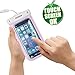 DandyCase iPhone 6 Case, Slim Waterproof Case for Apple iPhone 6 (Will NOT fit iPhone 6 Plus or Other Smartphones) - IPX8 Certified to 100 Feet [Retail Packaging (Pink)