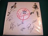 2010 NEW YORK YANKEES TEAM SIGNED AUTOGRAPHED BASEBALL BASE CURTIS GRANDERSON, NICK SWISHER, JOE GIRARDI COA + PROOF PHOTO