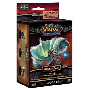 World of Warcraft Upper Deck Miniatures Game Spoils of War Booster Pack