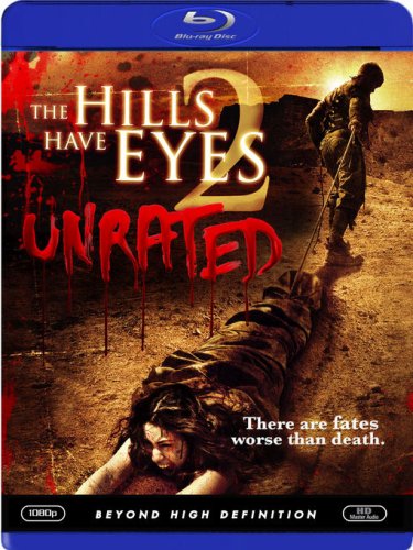 Cover art for  The Hills Have Eyes 2: Unrated [Blu-ray]