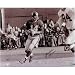 Y.A. Tittle New York Giants 16x20 Autographed Black and White Photograph with HOF 1971 Inscription