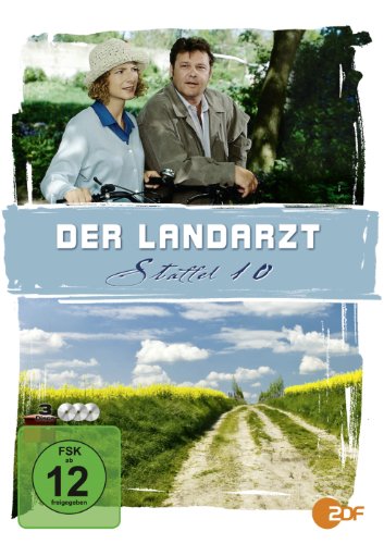 Der Landarzt - Staffel 10 Jumbo Amaray - 3 DVDs 