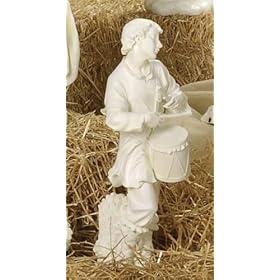  27 inch Josephs Studio Drummer Boy Outdoor Christmas Nativity Statue
