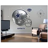 Cowboys Fathead NFL Helmet