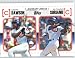 2010 Topps Legendary Lineage #LL36 Andre Dawson / Alfonso Soriano - Chicago Cubs (Baseball Cards)