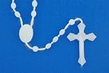 Luminous Rosary - 17'' in Length - IMPORTED FROM ITALY