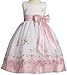Sweá Pea & Lilli Organza & Taffeta Dress - DustyRose Pink Lilac Silver Navy Yellow (Infant-Girl)
