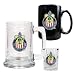 Club Deportivo Chivas Usa 15 Ounce Tankard, 15 Ounce Ceramic Mug and 2 Ounce Shot Glass Set (Primary Team Logo)