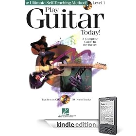 Play Guitar Today! – Level 1: A Complete Guide to the Basics (Kindle Edition)