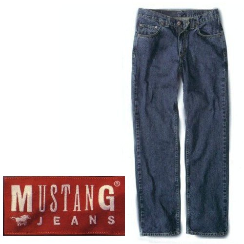 Mustang Stretch-Jeans Big Sur, blue stone washed