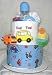 Search Our Specialty Mall : 2 Tier Beep Beep Baby Diaper Cake