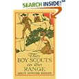 The Boy Scouts on the Range by  Howard Payson