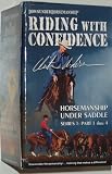 VHS : Downunder Horsemanship by Clinton Anderson Riding with Confidence - Horsemanship Under Saddle Series 1: Part 1 thru 4 (VHS)