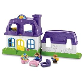 Fisher Price Little People Happy Sounds Home