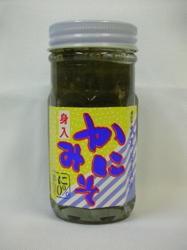 新潟県観光物産 かにみそ （ 日本海引き上げ ベニズワイガニ 使用 / 身入り） 容量 ７０ｇ  瓶タイプ