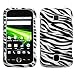 Design Hard Protector Skin Cover Cell Phone Case for Huawei Ascend M860 Cricket - Zebra Skin Design Hard Protector Skin Cover Cell Phone Case for Huawei Ascend M860 Cricket - Zebra Skin