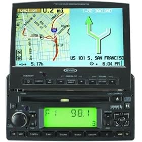 Jensen VR187 AM FM CD WB & SIRIUS Stereo Observation System, 160 Watts (4 x 40 output power), 1.8 DIN chassis size... by