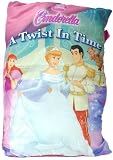 Disney Cinderella Story Book Pillow w/ Musical Bookmark