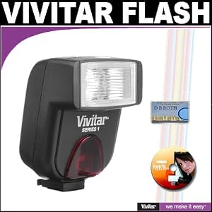Vivitar Series 1 DF183 DSLR AF Bounce Flash For The Canon Digital EOS Rebel T1i, T2i, XSI, XS, XTI, XT, 50D, 40D, 30D, 20D, 10D, 5D, 1D, 5D Mark 2, 7D, G11, G10, G9, G7, SX20, SX10, SX1, S5 IS Digital SLR Cameras Vivitar Series 1 DF183 DSLR AF Bounce Flash For The Canon Digital EOS Rebel T1i, T2i, XSI, XS, XTI, XT, 50D, 40D, 30D, 20D, 10D, 5D, 1D, 5D Mark 2, 7D, G11, G10, G9, G7, SX20, SX10, SX1, S5 IS Digital SLR Cameras