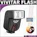 Vivitar Series 1 DF183 DSLR AF Bounce Flash For The Canon Digital EOS Rebel T1i, T2i, XSI, XS, XTI, XT, 50D, 40D, 30D, 20D, 10D, 5D, 1D, 5D Mark 2, 7D, G11, G10, G9, G7, SX20, SX10, SX1, S5 IS Digital SLR Cameras