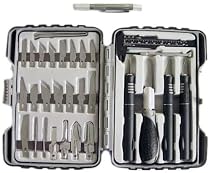 33 Pcs Hobby Knife Set SK5 Blade Made for Durability
