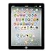 Lisingtool Toys,Kids Touch Tablet English Learning Study Machine Toy,Black