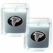 Atlanta Falcons 2 pack of 2"x2" Candle Sets - NFL Football Fan Shop Sports Team Merchandise