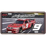 #9 Kasey Kahne '08 Metal License Plate w/ Car & Number