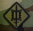 18th Engineering Brigade Subdued Patch