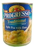 Progresso Traditional Soup, Spilt Pea with Ham, 19-Ounce Cans (Pack of 12)