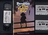 PARABLES FROM THE FISHIN' HOLE Bible Study SET in Vinyl Clamshell Case ANDY GRIFFITH Study notes by Mary Guenther (One VHS Tape, Two Audio Cassettes, and One Leader's Guide using 4 episodes of THE ANDY GRIFFITH SHOW to teach Biblical Principles: Episodes are: DOGS, DOGS, DOGS; ANDY DISCOVERS AMERICA; CLASS REUNION; ANDY'S ENGLISH VALET (Mayberry), Volume One)