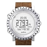 Suunto Uni Outdoor Uhr Core Alu Light, silber, SS015916000