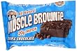 LENNY & LARRY'S Triple Chocolate Muscle Brownie, 2.82-Ounce Packages (Pack of 12)