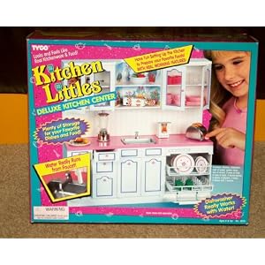 Kitchen Littles Deluxe Kitchen Center with Real Working Features by 