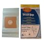 Riccar 1500 Simplicity Type H Vacuum Bags 6 pk. by EnviroCare