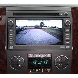 9002-9501 Rear Vision System for 2007-2012 GM Pickup's w  Navigation Radio 