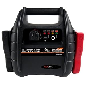 Schumacher IP-95C Jump Starter & Air Compressor