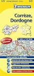 Carte D�PARTEMENTS Corr�ze, Dordogne,...