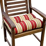 Greendale Home Fashions Outdoor Gliding Chair Cushion, Roma Stripe