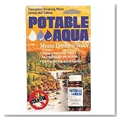 Water Purification Tablets
