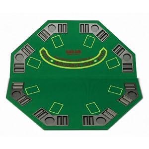 Fat Cat Poker Blackjack Folding Table Topper