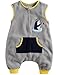 Vaenait Baby 1-7Y Kids Boys Micro Fleece Wearable Blanket Sleepsack Penguin