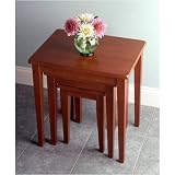 Winsome 94234 Antique Walnut Pine wood TABLE COFFEE