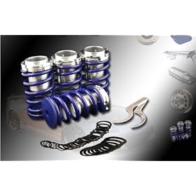 88-00 Honda Civic/90-01 Acura Integra/90-02 Honda Accord/93-97 honda del sol Coilovers Spring Kit